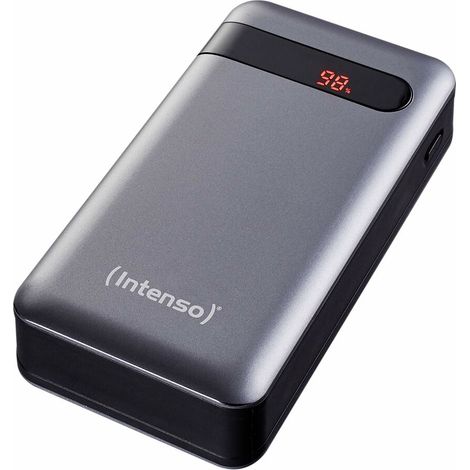 intenso PD20000 Power Delivery batería externa antracita (1/2)