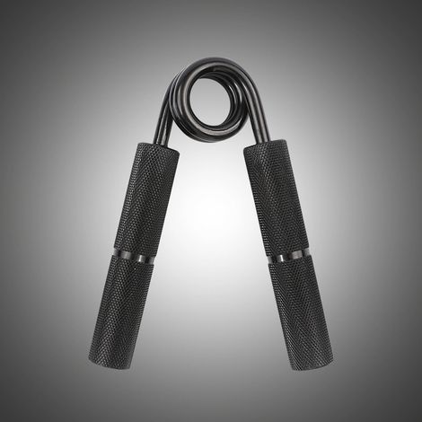 (black) Metal Hand Grip Strengthener - (100 lbs) for Rehabilitation and Strengthening (1/5)
