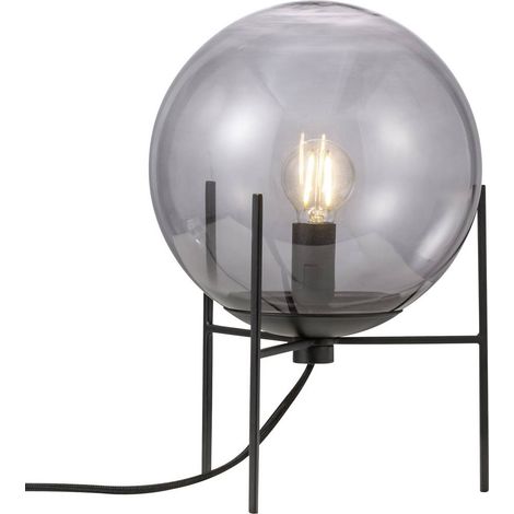 Nordlux Alton 47645047 Lampe de table E14 15 W fumé A240382 (1/5)