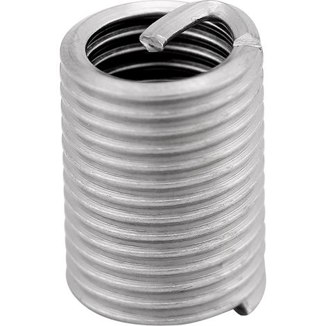 Kit de réparation filetage 100 pièces manchon fileté acier inoxydable 304 M10x1,5 2,5D (1/5)