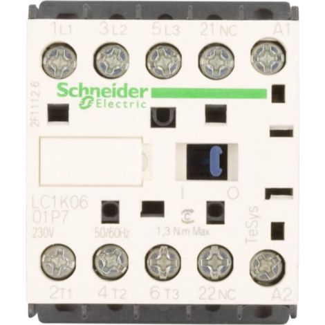 Schneider Electric TeSys LC1K0601P7 Multicolor Schütz 230V