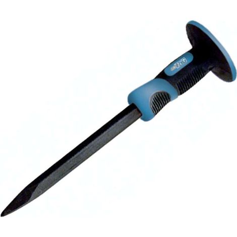 Scalpello per muro a punta con paramano 250x16 mm - UM 50 SP25 (1/2)