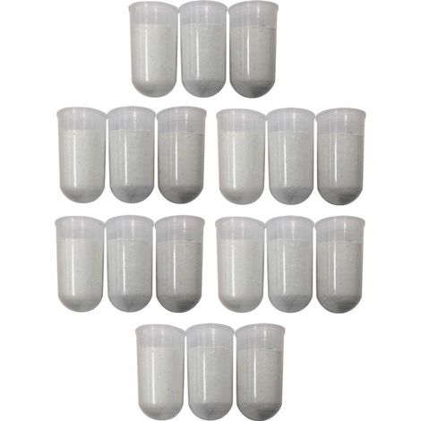 EUROSTORE07 18 CARTUCCE RICARICA POLIFOSFATO FILTRO ACQUA CALDAIA FR 249447 (1/2)