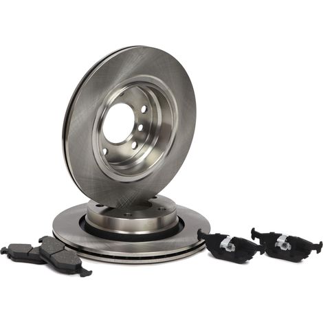 SET DISCHI E PASTIGLIE FRENO POSTERIORI BMW 3 (E46) 2.0-2.8 02.98-12.07 [T213] (1/5)