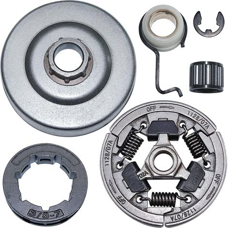 Tambour d'embrayage, jante de pignon, kit d'engrenage worm pour tronçonneuse Stihl MS361 11280071000 11351602050 (1/5)