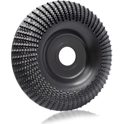 Disque Meuleur Bois - Disque Abrasif Bois Carbure De Tungstène - Pour Meuleuse D Angle 115 Mm Ou 125 Mm - 1 Pièce (1/5)