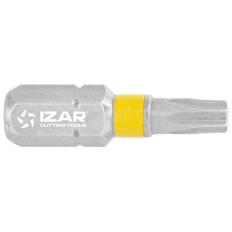 IZAR PUNTA DESTORNILLADOR 1/4" TORX T3025 (CAJA 5 U. (1/2)