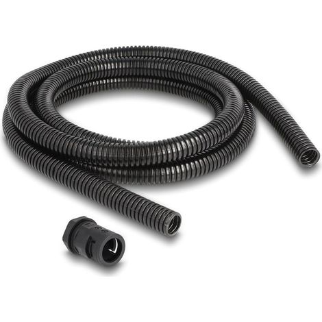 DELOCK KABELSCHUTZSCHLAUCH 2 M X 15,8 MM AVEC PG11 SCHLAUCHVERSCHRAUBUNG 60463