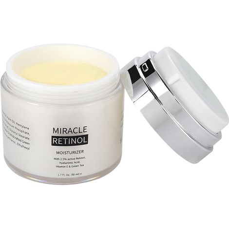 Crème visage anti-âge 50g à l'acide hyaluronique, antioxydante et revitalisante, anti-rides hydratante. (1/5)