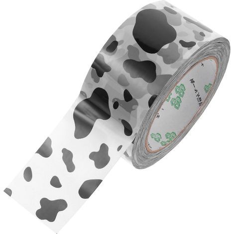 Rolle hübsches Packband, Versandklebeband, Klebeband für Zuhause, Büro, Schule, Kartons – 1000 x 5 x 0,1 cm (1/3)