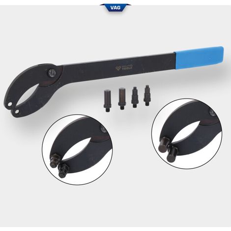 BRILLIANT TOOLS Clé de retenue de vilebrequin pour VAG - BT571015 (1/5)