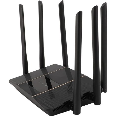 Routeur modem sans fil 4G LTE CPE avec emplacement pour carte SIM, 300 Mbps, 6 antennes, version Europe/Asie (1/5)