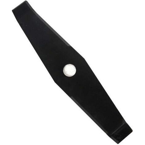 Lame de débroussailleuse à 2 dents – Longueur de coupe 310 mm – Alésage 25,4 mm – Épaisseur 3 mm – Spéciale ronces pour une coupe précise (1/3)