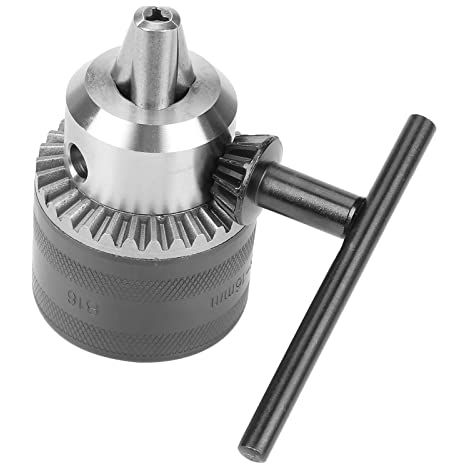 Mandrin de Perçage 3-16 Mm avec Mini clé, Mandrin pour Perceuse électrique pour Tours et Perceuses à Colonne (3-16MM[B16])
