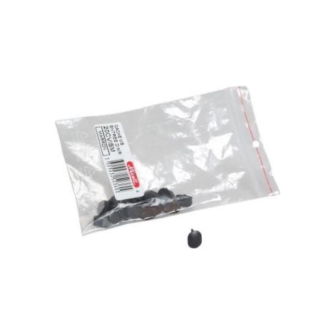 Beutel mit 20 NICOLL-Schraubenabdeckungen - schwarz - 20CVISN