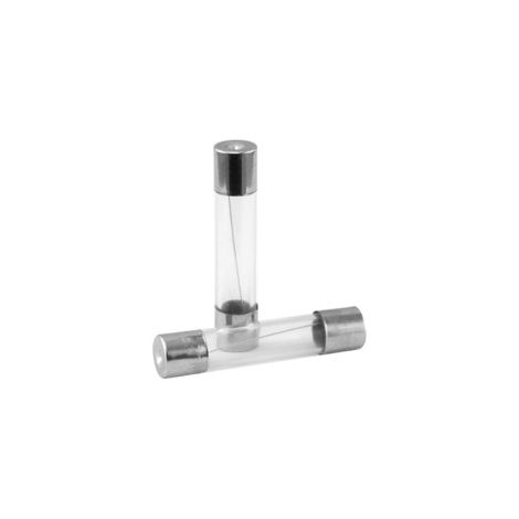 Fusibles De Cristal Rayco 6.3x32mm - 6A Acción Rápida, Transparente  Pack 100 Uds (1/5)