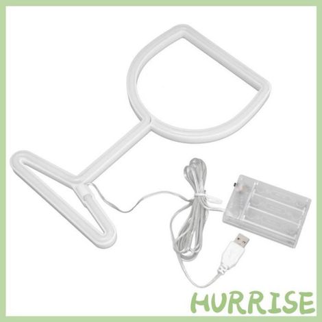 HURRISE néon LED Lumières de Barre de Néon, Source de Lumière LED Exécution Fine Opération puericulture veilleuse Lumière rouge (1/5)