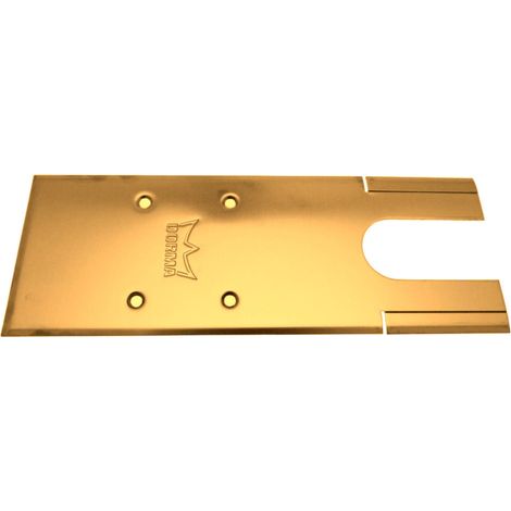 Dorma N7510 Piastra in ottone per porte a battente