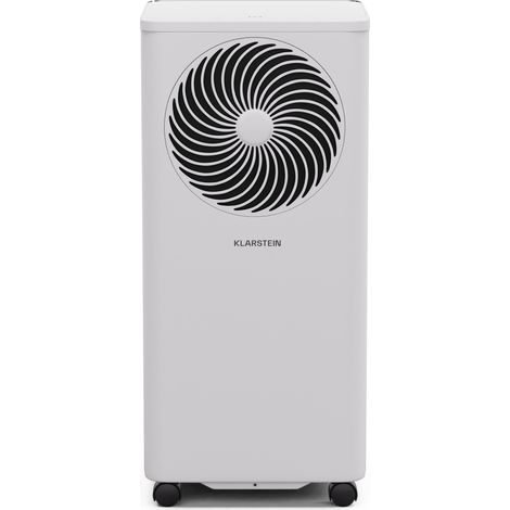 Klarstein Aero Ring 9K aire acondicionado 9.000 BTU móvil y inteligente para max. 31 m² con control por voz