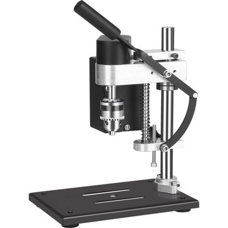 Miniature bench drill press, Variable speed, Precise, For DIY projects, woodworking, plastic, metal, 110-240V (1/5)