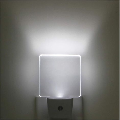 LED-Dämmerungs-Nachtlicht mit Auto Tag/Nacht- & Bewegungssensor - Integral LED (1/5)
