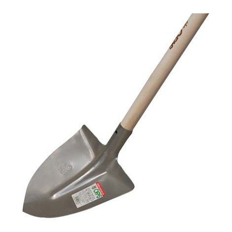 BADILE A PUNTA + SPALLA + M.LEGNO 108/00 TLM OFAS  ACCIAIO AL BORO TEMPRATO/PIOPPO CM 29X28,5 GR 1300