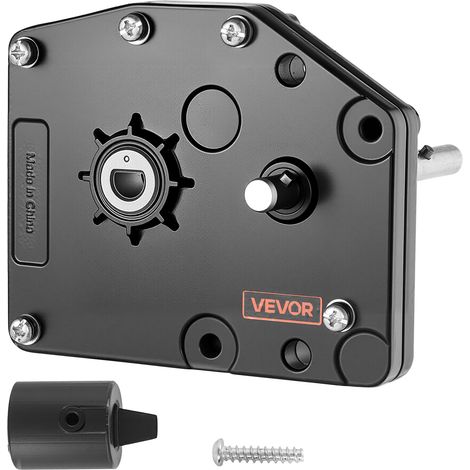 VEVOR Caja de Engranajes de Aterrizaje de RV 276602 179015 Caja de Engranajes de Acero de Montaje Universal Compatible con Lippert Venture, Atwood, Stromberg Carlson, Reemplaza LG-179015, Negro