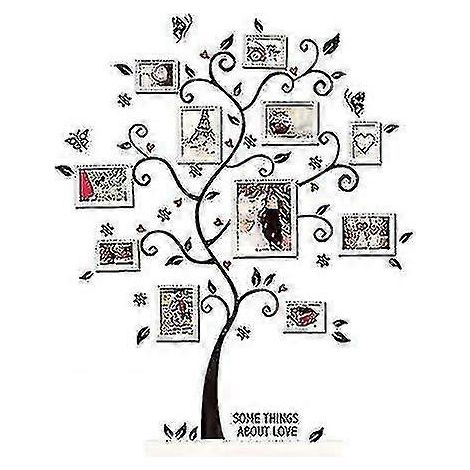 Sticker mural photo arbre, sticker mural arbre généalogique, sticker mural décoration salon chambre couloir salle à manger chambre d'enfant (1/5)