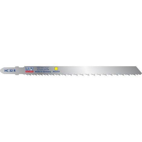 Lames pour scie sauteuse Wilpu HC 32 R 5 unités (1/2)