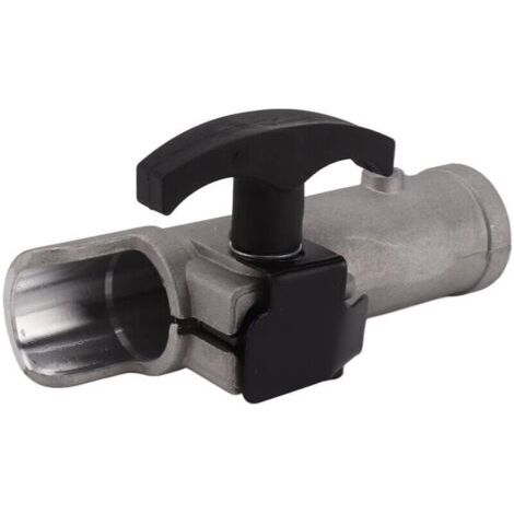 Améliorez Vos Outils de Jardinage avec Le Connecteur d'arbre de Débroussailleuse à 7 Cannelures de 26 Mm, Pince de Jonction, Pièces D'outils de Jardin de Haute qualité pour Une (1/4)