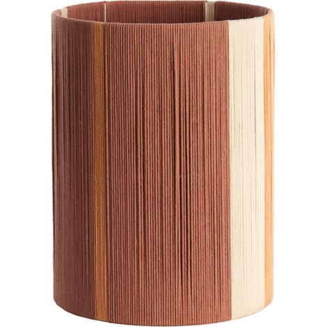 Light & Living - paralume - Medan - rosso - tessile - Ø 30cm -