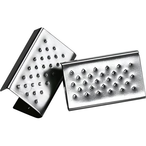 SIGILLO PER REGGETTA IN PLASTICA larghezza mm. 13 x 0,5 spessore