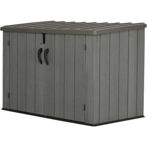 Magazzino Polietilene da Giardino Storage 191 cm x 107 cm x h 132 cm (1/5)