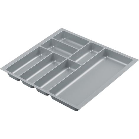 Bandeja para cubiertos Nolago para Merivobox 508x473mm plata SANS MARQUE