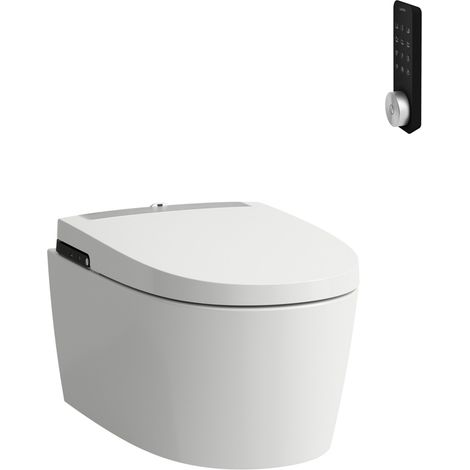 LAUFEN Cleanet Alvia WC douche, sans rebord, suspendu, chasse