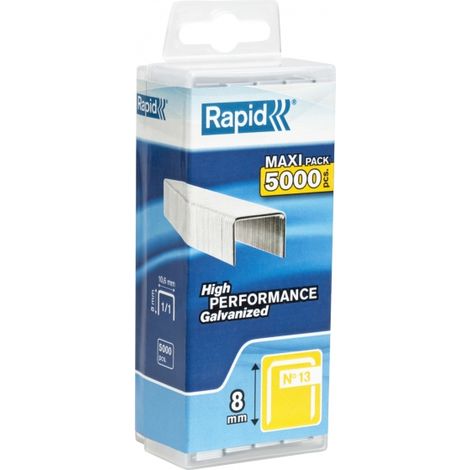 Agrafes Rapid 10 6x14 mm 5000 pcs . TYPE 13