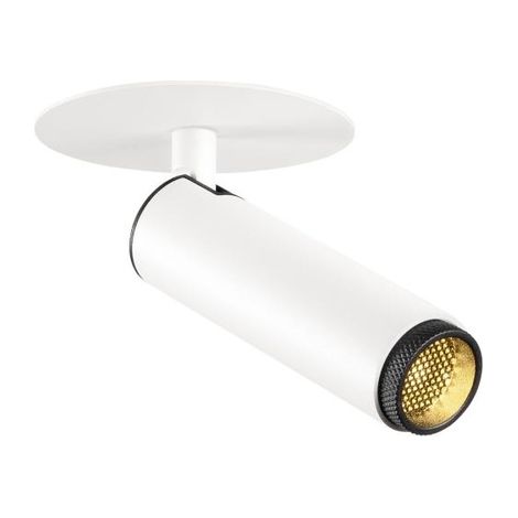 Spot encastré Grip S blanc avec noir 3000K - 1009053