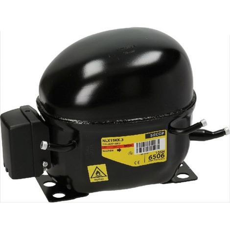 NLX15KK COMPRESSORE FRIGORIFERO DANFOSS SECOP NLE15KK.4 GAS R600 220-240V
