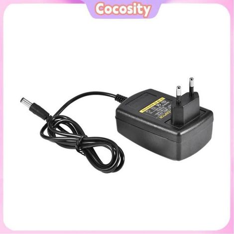 Adaptateur Ac-Dc 24V 1A - Alimentation Universelle 100-230V - Pour Equipements Electroniques - Câble 1 M - Connecteur 5,5 x 2,1 Mm (1/4)