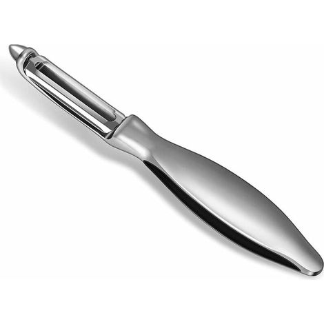 Éplucheur de pommes de terre Eulond Kitchen, éplucheur pivotant pour légumes, carottes et fruits, avec poignée ergonomique antidérapante (1/5)