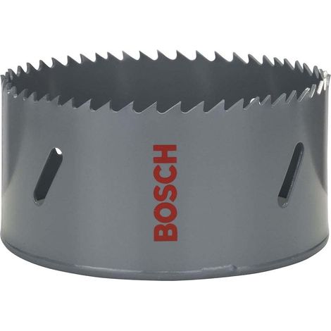 Foro Sega HSS Bimetal per adattatori standard. 98 mm. (1/4)