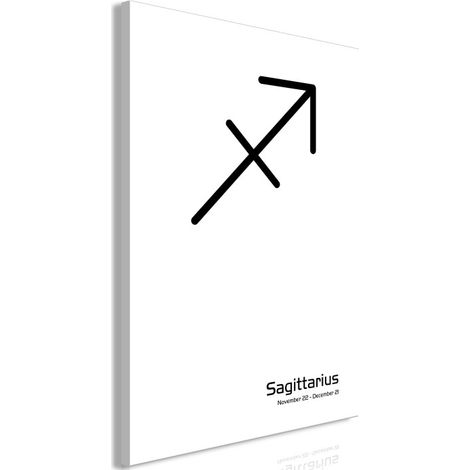 Tableau Imprimé "Sagittarius" 60 x 90 cm (1/2)