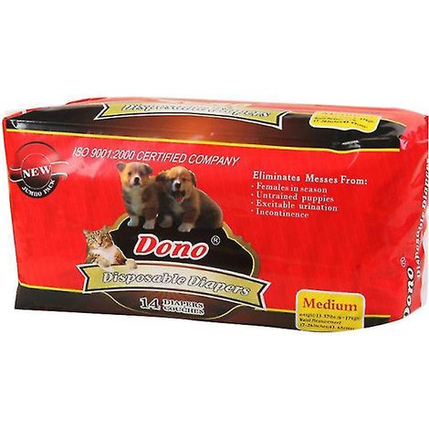 1 couche jetable pour animaux de compagnie (1/3)