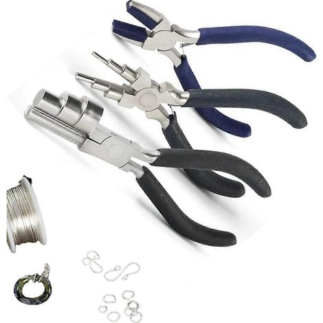 3-in-1 Lockenzange, Arbeitszange für 13 mm, 16 mm und 20 mm Locken (1/5)