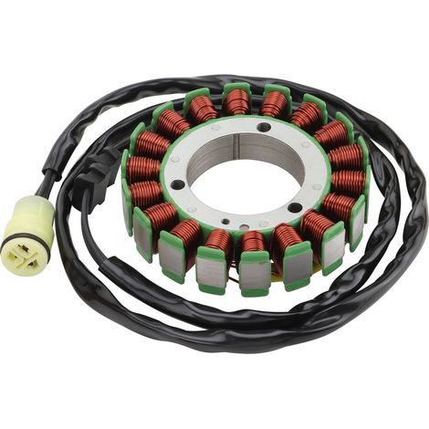 Stator coils for Kawasaki KVF360 / KVF 360 Original part number: 21003-0095 Magneto assembly for quad (ATV) generator (1/4)