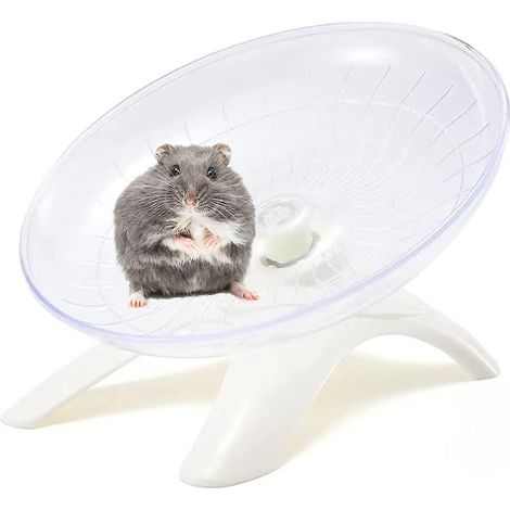 Hamster Soucoupe volante roue de course silencieuse pour petits animaux de compagnie (1/4)