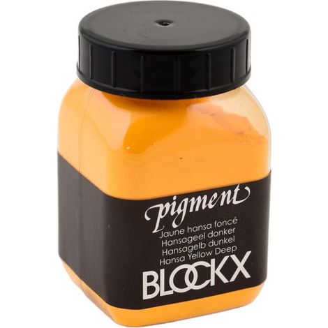 Pigment en poudre - Jaune Hansa foncé - 97 - Blockx - Pot de 100g