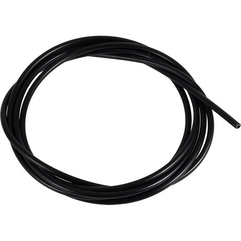 Câble de changement de vitesse de remplacement de 2 m, diamètre de 4 mm pour vélo de route (noir/câble de changement de vitesse) (1/4)