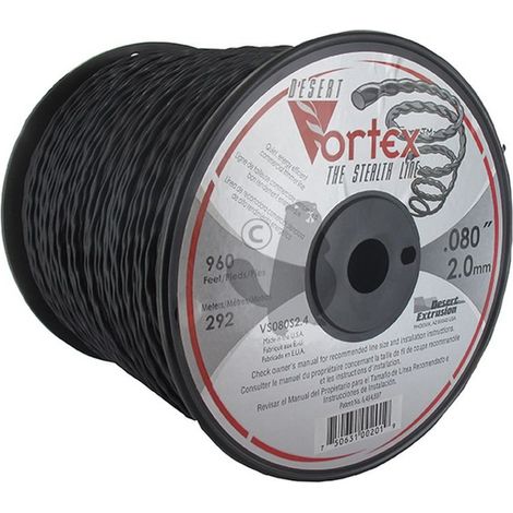 SPOOL TRIMMER LINE 2,0MM RIF 1512443 KOMPATIBEL VORTEX