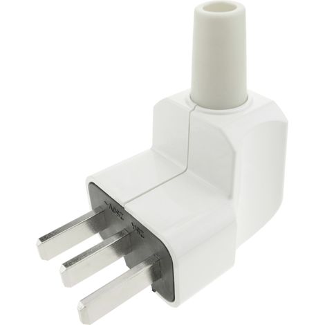 BeMatik - Fiche 25A 2P + T pour fours et cuisinières blancs (1/5)